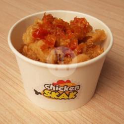 Rice Bowl Chicken Skak - Sambel Bawang Pedas