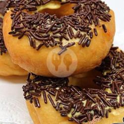 Donut Coklat Meses