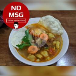 Soto Sayap Ayam Santan - Medium