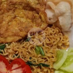 Mie Goreng Telur   Sosis