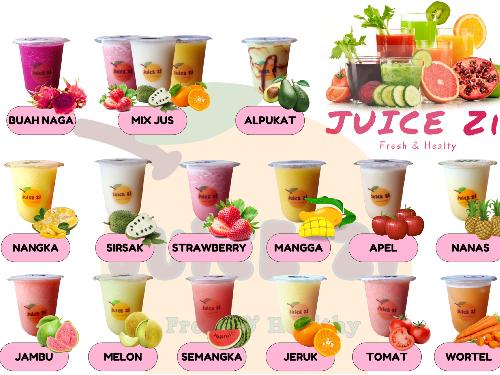 Juice Zi, Jaten