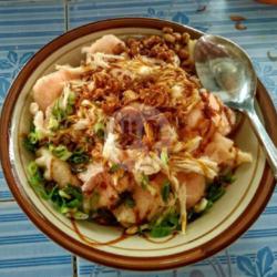 Bubur Ayam   2 Tusuk Sate Ati Dan Ampela