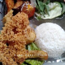 Paket Nasi Paha Ayam Utuh Kremes