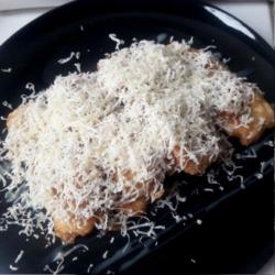 Pisang Kepok Crispy Keju Susu