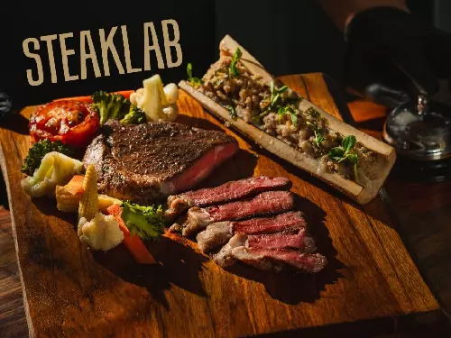 Steak Lab Steak house, Ir. Soekarno