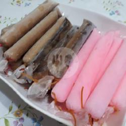 50 Es Lilin Susu Aneka Rasa Free 5pcs Es Lilin Susu