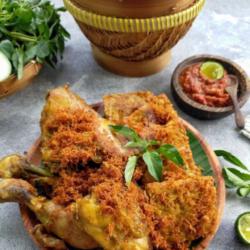 Ayam Goreng Laos ( Tanpa Nasi)