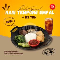 Paket Nasi Tempong Empal