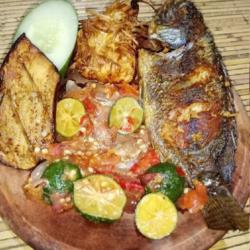 Nasi Nila Terong Mandai Goreng