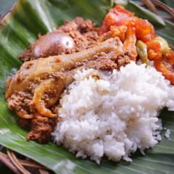 Nasi Gudeg Telur