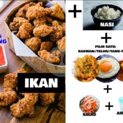 Paket Ikan Saus Padang