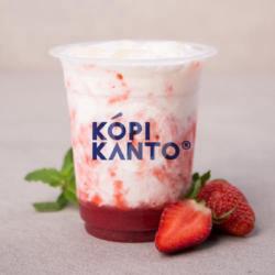 Korean Strawberry Latte