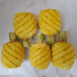 Nanas Madu Kupas Isi 5 Buah