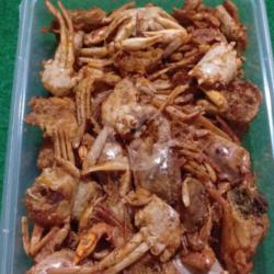 Crispy Baby Crab Extra Pedas Dewata