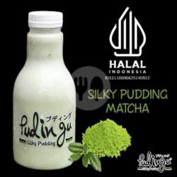 Silky Pudding Matcha