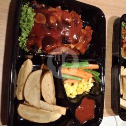 Bento Chiken Steak Original