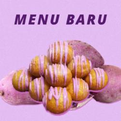 Bola Ubi Reguler - Taro Melt