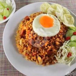 Nasi Goreng Telur Ceplok