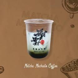 Matcha Machiato Coffe