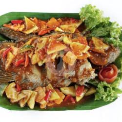 Gurame Goreng Rujak