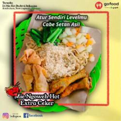 Mie Ngoweh Hot   Ceker ( Ceker Isi 2 )