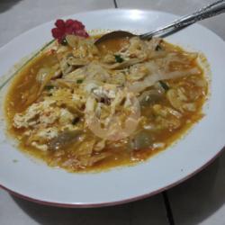 Kwetiau Telor Bakso