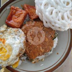 Nasi Pecel Telur Ceplok