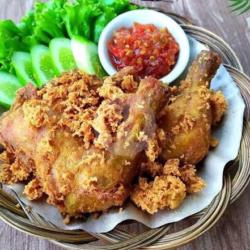 Ayam Paha Goreng Kremes