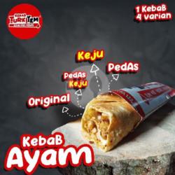 Kebab Kari Ayam Pedas