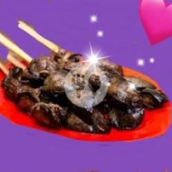 Sate Usus Ati Ampela Goreng