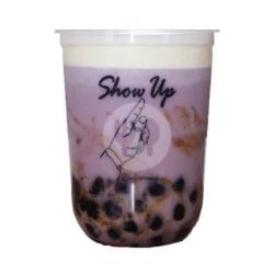 Taro Boba Cheese