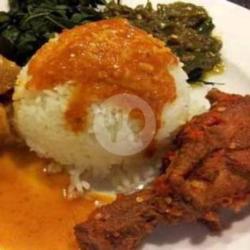 Nasi Padang Lauk Ayam Goreng