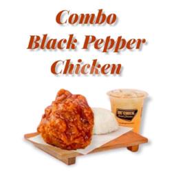 Combo Black Pepper Chicken Large