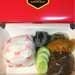 Nasi Box Slim Rendang / Dendeng