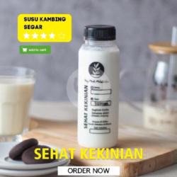 Susu Kambing Murni 250 Ml