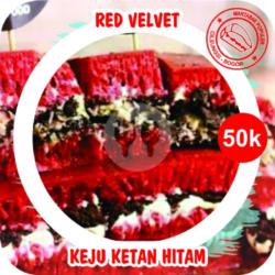 Keju Ketan Hitam - Red Velvet