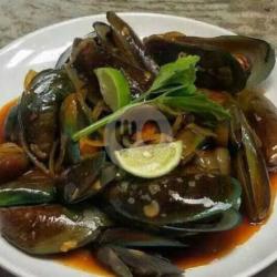 Kerang Ijo Saus Asam Manis