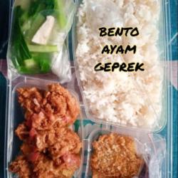 Bento Ayam Geprek