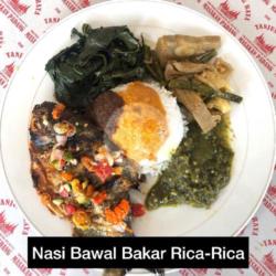 Nasi Bawal Bakar Rica-rica