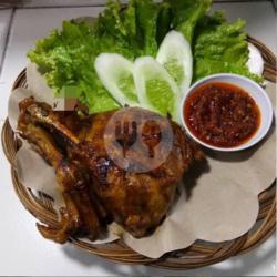 Bebek Peking Bakar Bumbu Rujak