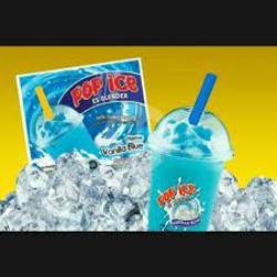 Pop Ice Blend Rasa Vanilla Blue