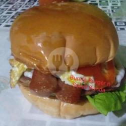 Burger Ayam   Sosis   Telur