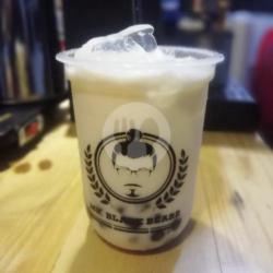 Hazelnut Boba And Cheese Foam