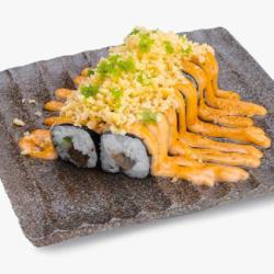 Salmon Skin Maki