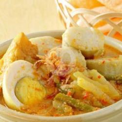 Lontong Sayur Lauk Telor