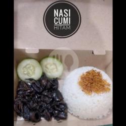 Nasi Cumi Pedas Mantap