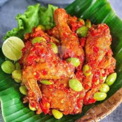 Ayam Balado & Kuah Sayur