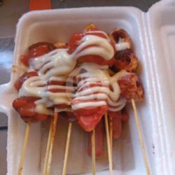 Sate Obong Saos Barbeque