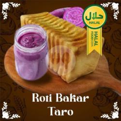 Roti Bakar Srikaya-taro