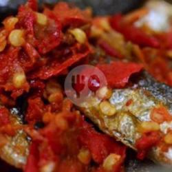 Ikan Asin Tembang Goreng Sambel Ajibaba